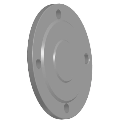 заглушка фланцевая 1-65-0,6 ст.20 АТК 24.200.02-90 ( ответный фланец B )