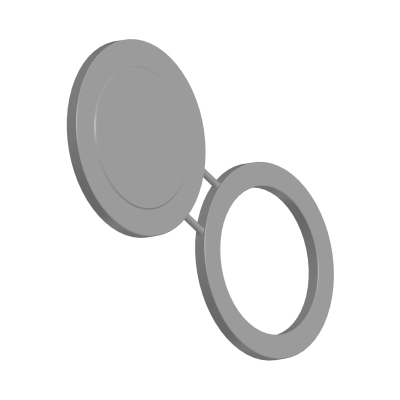 Заглушка поворотная 1-200-1,6-ст.20 АТК 26-18-5-93