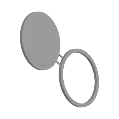 Заглушка поворотная 1-600-1,6-ст.20 АТК 26-18-5-93