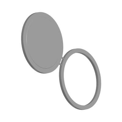 Заглушка поворотная 1-700-1,6-ст.20 АТК 26-18-5-93