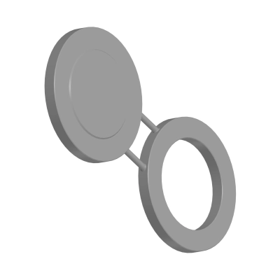 Заглушка поворотная 1-150-2,5-ст.20 АТК 26-18-5-93