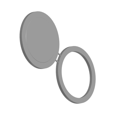 Заглушка поворотная 1-500-2,5-ст.20 АТК 26-18-5-93