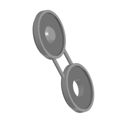 Заглушка поворотная 2-25-1,6-ст.20 АТК 26-18-5-93