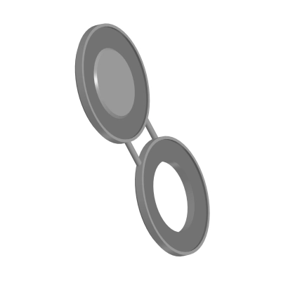 Заглушка поворотная 2-100-1,6-ст.20 АТК 26-18-5-93