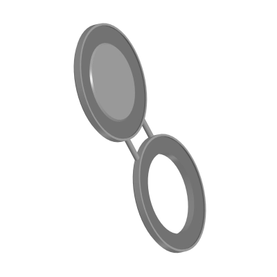 Заглушка поворотная 2-150-1,6-ст.20 АТК 26-18-5-93