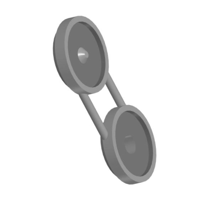 Заглушка поворотная 2-15-2,5-ст.20 АТК 26-18-5-93