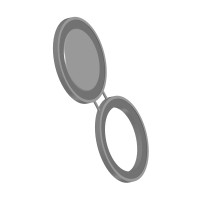 Заглушка поворотная 2-250-2,5-ст.20 АТК 26-18-5-93