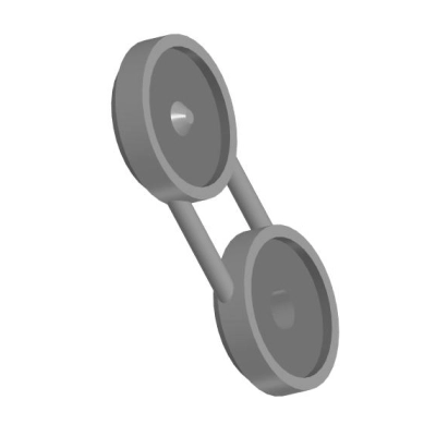 Заглушка поворотная 2-15-6,3-ст.20 АТК 26-18-5-93