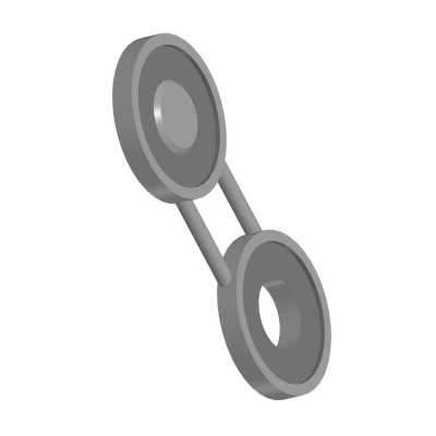 Заглушка поворотная 2-50-10,0-ст.20 АТК 26-18-5-93