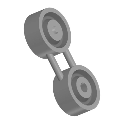 Заглушка поворотная 3-15-6,3-ст.20 АТК 26-18-5-93