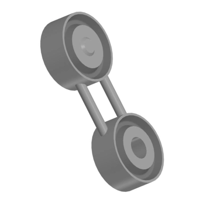 Заглушка поворотная 3-20-6,3-ст.20 АТК 26-18-5-93