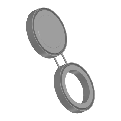 Заглушка поворотная 3-200-6,3-ст.20 АТК 26-18-5-93