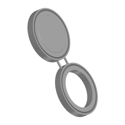 Заглушка поворотная 3-300-6,3-ст.20 АТК 26-18-5-93