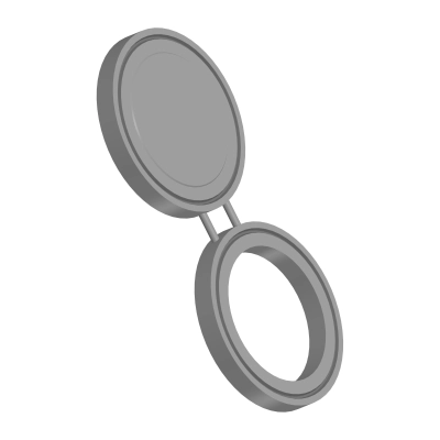 Заглушка поворотная 3-350-6,3-ст.20 АТК 26-18-5-93