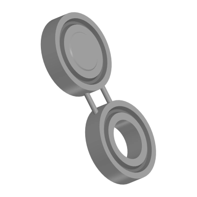 Заглушка поворотная 3-80-10,0-ст.20 АТК 26-18-5-93