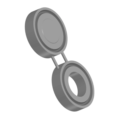 Заглушка поворотная 3-100-10,0-ст.20 АТК 26-18-5-93