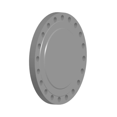 заглушка ГОСТ 34785-2021  500-40-B-2-10Х17Н13М2Т-IV