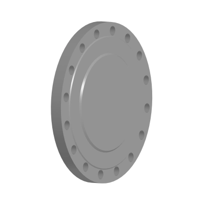 заглушка ГОСТ 34785-2021  400-40-B-2-10Х17Н13М2Т-IV