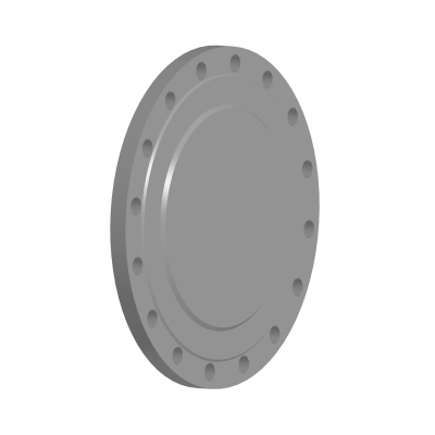 заглушка ГОСТ 34785-2021  400-25-B-2-10Х17Н13М2Т-IV