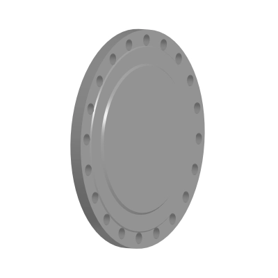 заглушка ГОСТ 34785-2021  500-25-B-2-10Х17Н13М2Т-IV